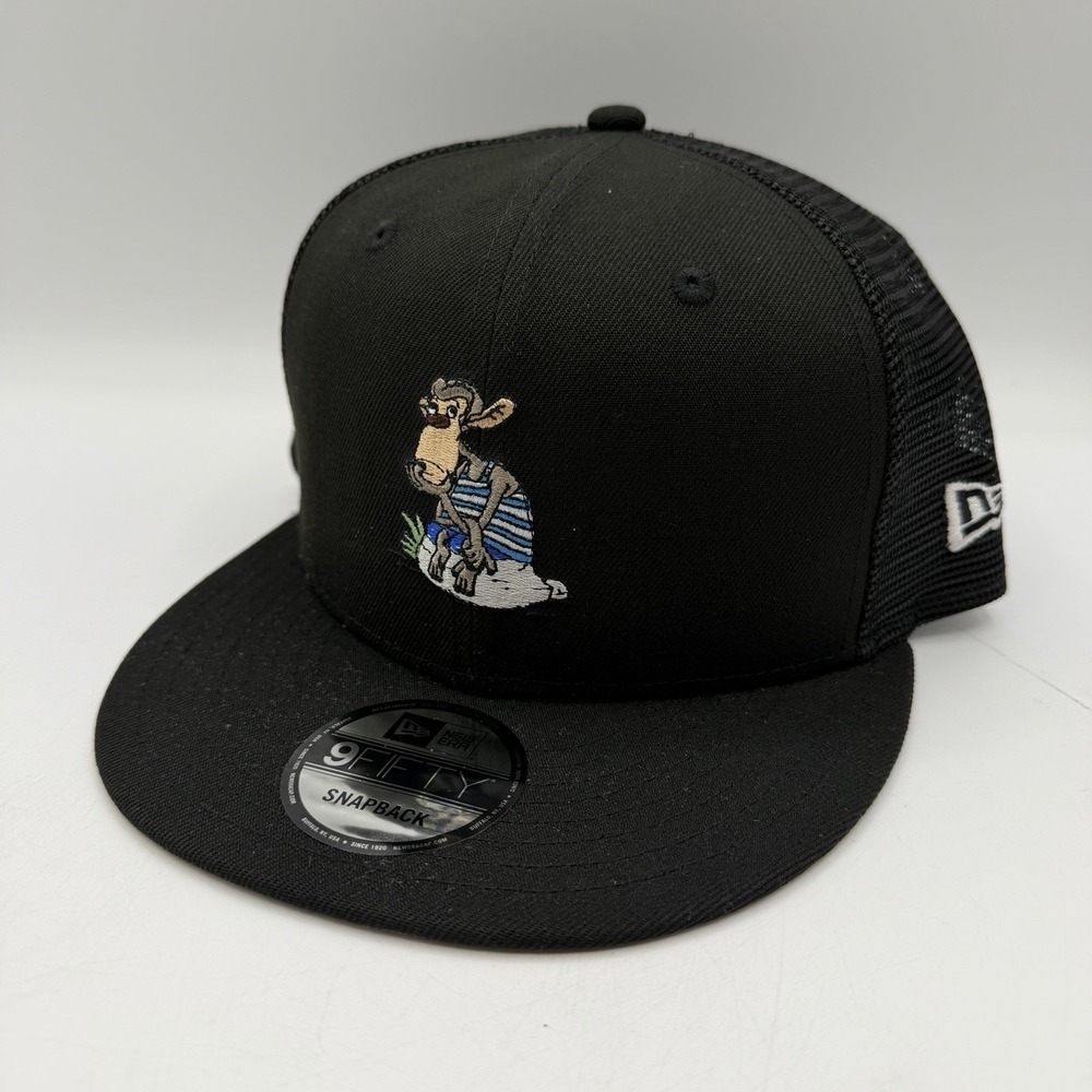 New Era 9Fifty The Wild Thornberrys Darwin Hat Cap Black Snapback Adjustable NWT